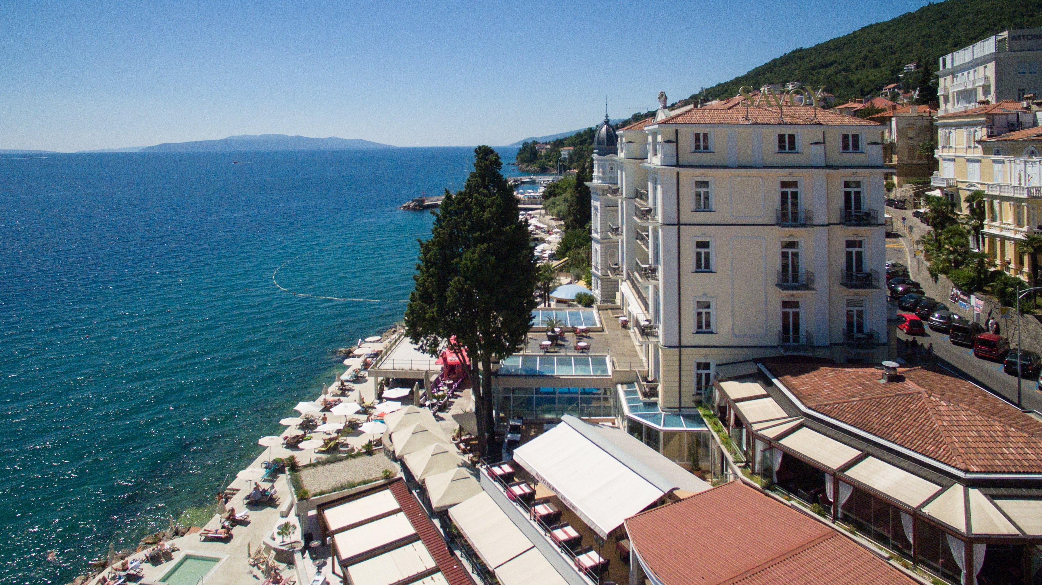 Hotel Savoy Opatija Exterior photo