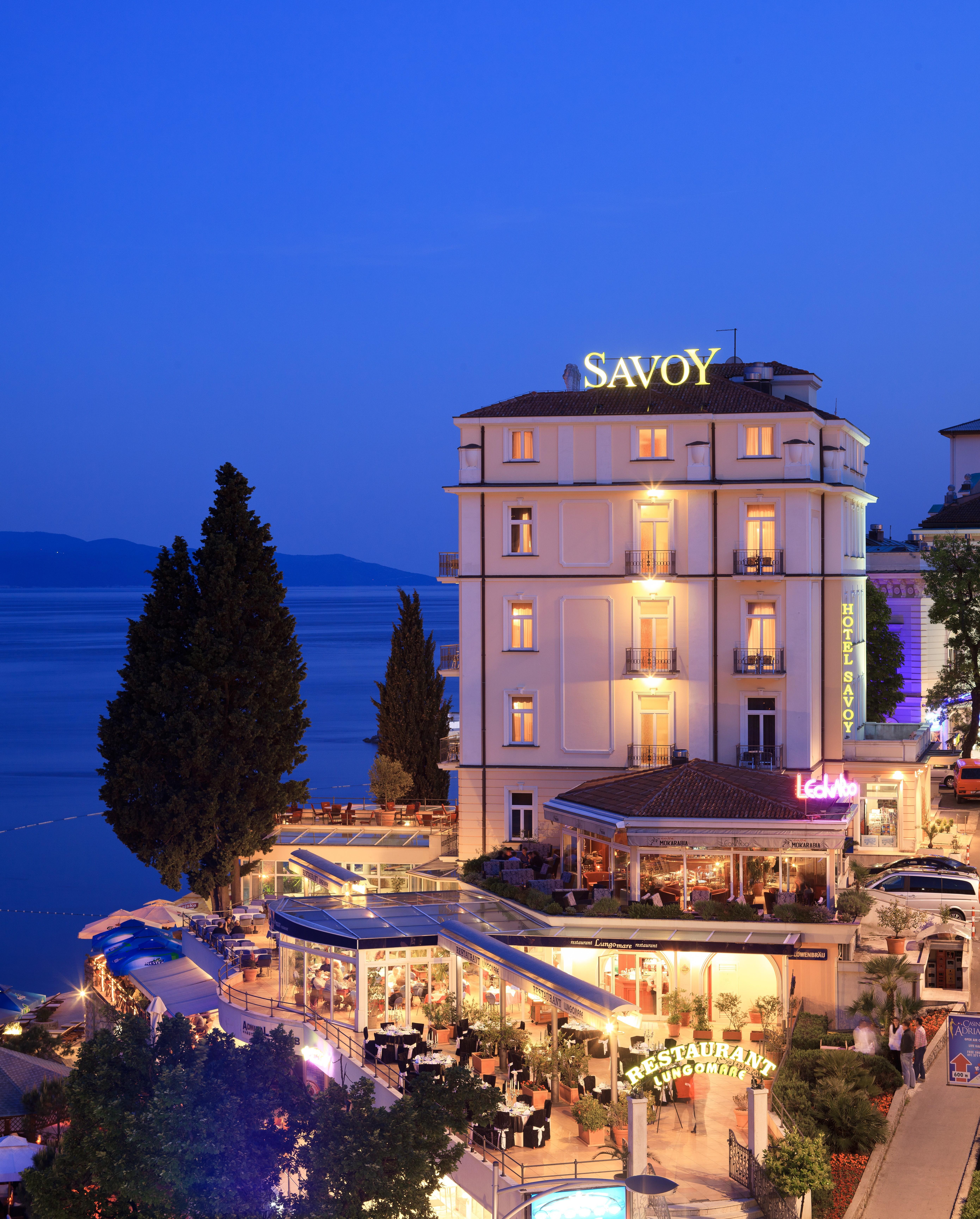 Hotel Savoy Opatija Exterior photo