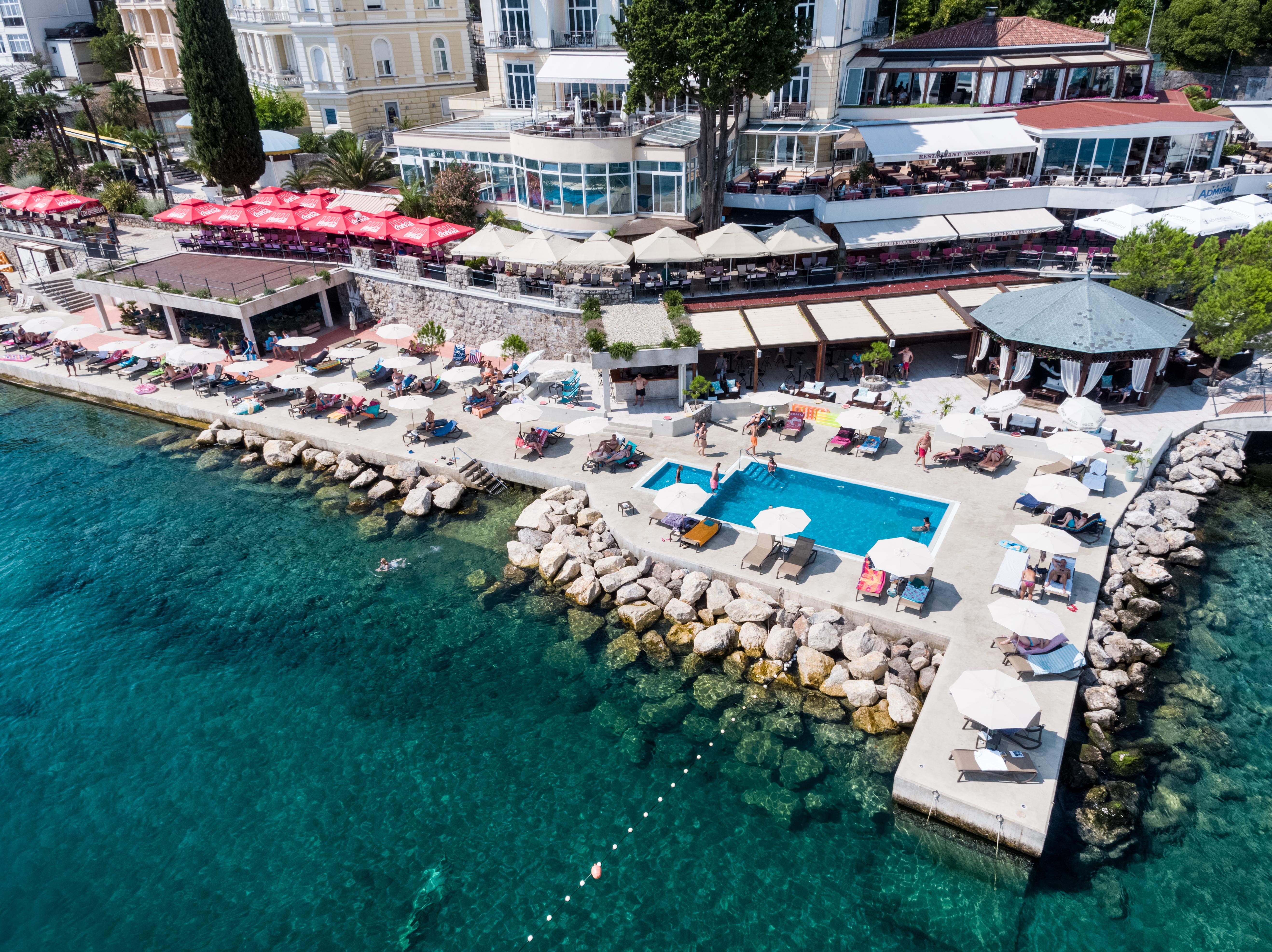 Hotel Savoy Opatija Exterior photo