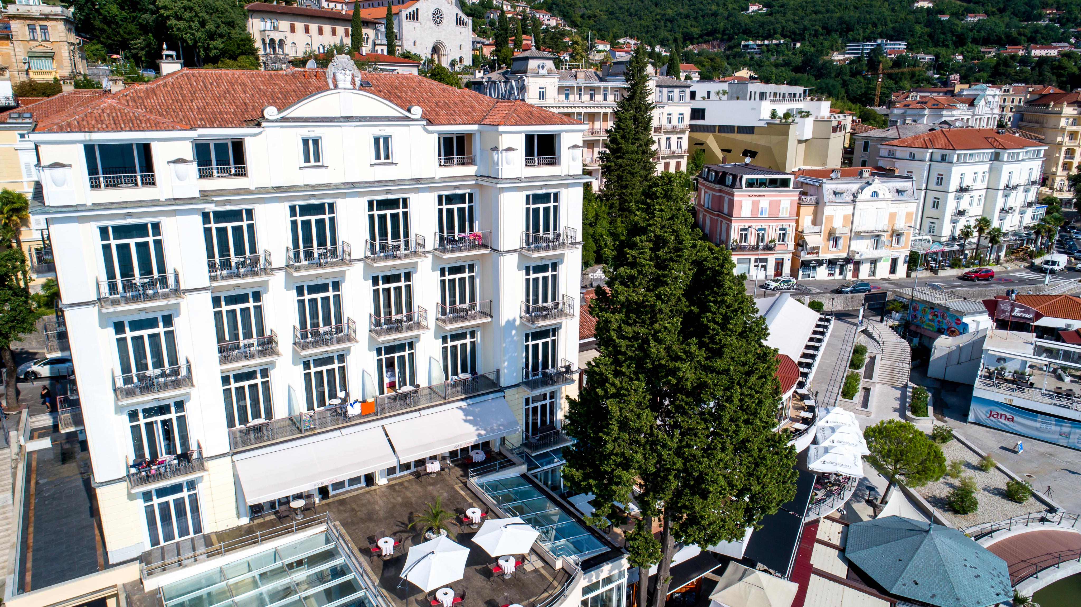 Hotel Savoy Opatija Exterior photo